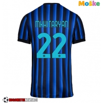 Moške Nogometnih dresov Inter Milan Henrikh Mkhitaryan #22 Domači 2025-26 Kratki rokavi